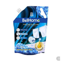 Combo [MUA 1 TẶNG 2] Túi Nước Giặt Xả Sinh Học 4,2 Kg Tặng Kèm Chai Xả Vải Khô 100ml Và Nước Rửa Tay 500ml