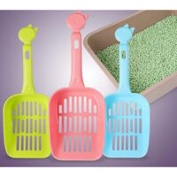 Combo Mua 10 Tặng 2-Xẻng Xúc Cát Vệ Sinh Cho Mèo