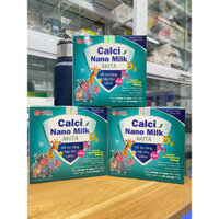 Combo mua 2 hộp Canxi Nano Milk Tặng 1h Calci Nano Milk