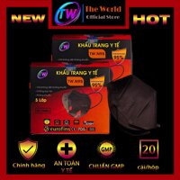 Combo mua 2 hộp tặng 1 hộp Khẩu trang TW N95 5 lớp kháng khuẩn, chống bụi mịn