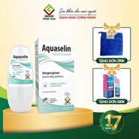 COMBO MUA 2 Lăn khử mùi dành cho nữ Aquaselin Sensitive Women dành da nhạy cảm 50ml - TẶNG 1 xịt rửa mũi A hoặc B