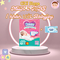 [COMBO MUA 2 TẶNG 1 KHĂN ƯỚT BABY JOY] Tã quần mở một bên Bobby cho bé sơ sinh size NB 70+6/NB S80