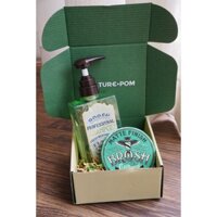 (Combo mua 2 tặng 4) Brosh Clay Pomade x Brosh Finky Minty