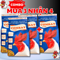 [COMBO MUA 3 NHẬN 4] Mua 3KG Ngũ Cốc Gà Đá COMBAT Gold Nhận Ngay 4KG  Ngũ Cốc Gà Đá COMBAT Gold