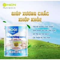 Combo MUA 3 TẶNG 1 Sữa chống loãng xương Hogi milk 400g giúp xương chắc, tăng cường Canxi khỏe khớP