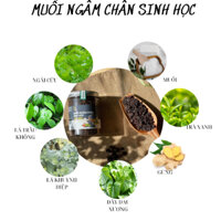 (Combo mua 3 tặng 2), Muối ngâm chân sinh học giảm đau xương khớp, ngủ ngon.