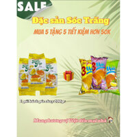 (Combo mua 3 tặng 3) Bánh Pía Chay Đậu Xanh Sầu Riêng 200gr