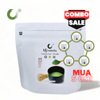 Combo mua 5  tặng 1 gói Matcha CEREMONIAL GRADE  - 100G | Công Nghệ Nhật Bản |