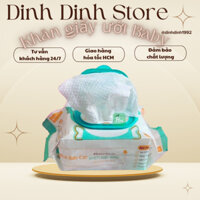 [COMBO MUA 5 TẶNG 1] Khăn giấy ướt BABY siêu hot