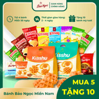 [COMBO Mua 5 Tặng 10] Bánh Mì Bông Lan Sợi Gà, Sợi thịt BBQ cực ngon |