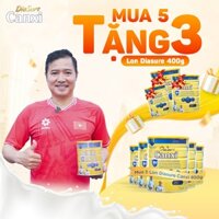 COMBO MUA 5 TẶNG 3 Lon 400G. Sữa non Diasure canxi Xương Khớp 850g, Bổ sung nano canxi phòng chống loãng xương.