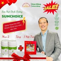 Combo Mua Sữa 2 tặng 1 Trà - Sữa Hạt Dinh Dưỡng Sumchoice Giúp Bổ Sung Dưỡng Chất Cho Sức Khỏe 450g - BANI