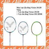 Combo mua vợt cầu lông Victor JS120 tặng vợt JS120+ vợt Hypernano DF08