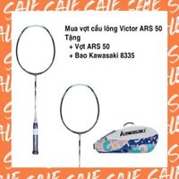 Combo mua vợt cầu lông Victor ARS 50 tặng vợt ARS 50 + bao Kawasaki 8335