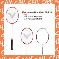 Combo mua vợt cầu lông Victor ARS 30H tặng vợt Victor ARS 30H + Vợt Kawasaki X260