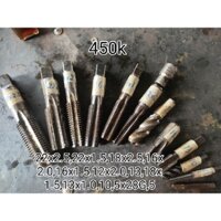 Combo mũi khoan Taro ren Nhật bãi