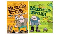 Combo Muncle Trogg Cậu Khổng Lồ Tí Hon  Muncle Trogg Và Con Lừa Biết Bay