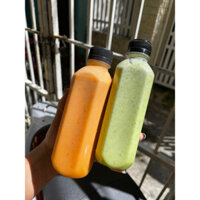 combo muối chấm chai xanh - đỏ (muối chấm hải sản, gà, đồ nướng..)