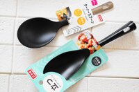 Combo muôi xào chống dính cán dài Muỗng múc canh chính hãng Echo Metal hàng nội địa Nhật Bản Made in Japan