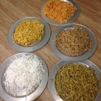 Combo mứt dừa + khô gà