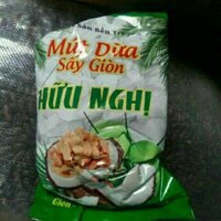 Combo mứt dừa sấy giòn