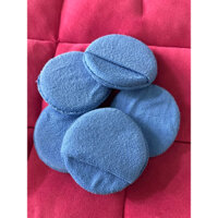 (Combo) Mút Wax Microfiber 2 Mặt Tròn