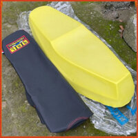 Combo Mút Yên Gọt 2 Tầng Liên Á Kèm Da Yên JRP Lắp Đặt Wave 50/100/110 - Yên Xe Máy