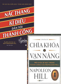 Combo Nấc Thang Kì Diệu Dẫn Tới Thành Công  Chìa Khóa Vạn Năng - Mở Khóa Bí Mật Trong Thành Công Của Napoleon Hill Bộ 2 Cuốn TV