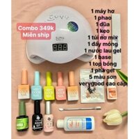 Combo Nail cơ bản cho học viên mới và tự làm nail tại nhà