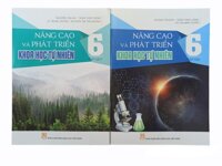 Combo Nâng Cao Và Phát Triển Khoa Học Tự Nhiên Lớp 6 Tập 12