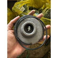 Combo nắp chụp+phe+ron+bơm mỡ bánh tăng xích kubota DC70, DC60