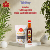 Combo Nấu Ăn Tại Nhà Tảo Xoắn Chile 100g + Nước Mắm Chay 500ml