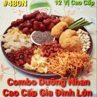 Combo nấu chè Dưỡng Nhan Gia Đình size Lớn nấu 40-42 chai 330ml