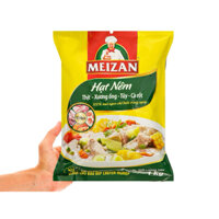 Combo nấu là Mê ( 1 gói hạt nêm Meizan 1kg + 1 gói bột chiên giòn Meizan 1kg)