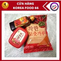 Combo NẤU MÌ CAY CẤP ĐỘ [200G TƯƠNG ỚT + 500G ỚT BỘT MỊN + 1 CHAI DẦU ỚT CẤP ĐỘ]