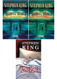 Combo Needful Things - Cửa Hàng Ma Quái + Trò Chơi Tình Ái (Bộ 3 Cuốn)