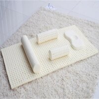 Combo Nệm cao su em bé Liên Á Bambino - cao 2cm - 80 x 140 x 2cm