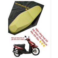 Combo nệm gọt và da yên xe Mio đời đầu - form đẹp