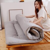 Combo nệm xuất Nhật  1m x 2m và 1m4x2m, 1m6x2m + vỏ bảo vệ nệm