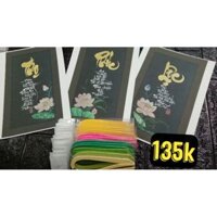 Combo nền làm tranh giấy xoắn quilling