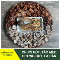 Combo Ngâm Rượu Chuối Hột, Táo Mèo, Đương Quy Và La Hán