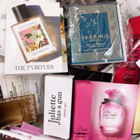 Combo ngẫu nhiên 10 vial nước hoa(1ml-1,2ml-1,5ml-2ml)