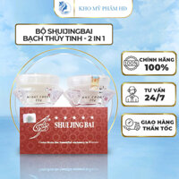 COMBO Ngày Đêm Bạch Thủy Tinh ShuiJingBai, Kem Nám Tàn Nhang Đồi Mồi Dưỡng Trắng Da - HĐ Shop