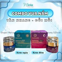 [COMBO Ngày Đêm] Kem nám và trắng da cao cấp NALINI Chính Hãng - Marisa Beauty