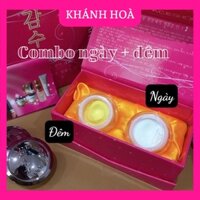 Combo ngày, đêm làm sạch nám, tàn nhang The FaceShop hồng Hàn Quốc