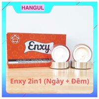 Combo ngày đêm nám Enxy, làm trắng da, trị nám, tàn nhang và dưỡng trắng da, kem nám enxy, mỹ phẩm enxy