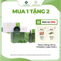 Combo ngày và đêm Slimming Care Bộ đai ủ nóng Slimming Body SBII và bộ kem collagen ủ lạnh Slimming Day gúp giảm mỡ bụng