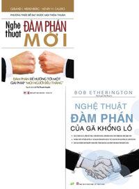 Combo Nghệ Thuật Đàm Phán Mới + Nghệ Thuật Đàm Phán Của Gã Khổng Lồ (Bộ 2 Cuốn)