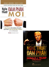 Combo Nghệ Thuật Đàm Phán Mới + Nghệ Thuật Đàm Phán (Donald Trump) (Bộ 2 Cuốn)