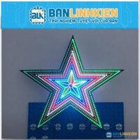 Combo Ngôi Sao Noel LED Đơn Phi 5 Nạp Sẵn Hiệu Ứng (Tặng Kèm File Thiết Kế)                                               Yêu thích